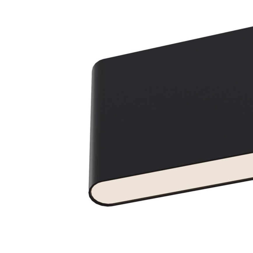 Maytoni P010PL-L23B4K - Lampadario LED a sospensione con filo STEP LED/23W/230V 4000K 91 cm nero
