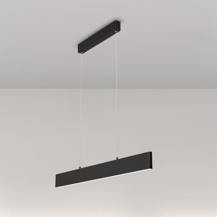 Maytoni P010PL-L23B4K - LED-Hängeleuchte STEP LED/23W/230V 4000K 91 cm schwarz