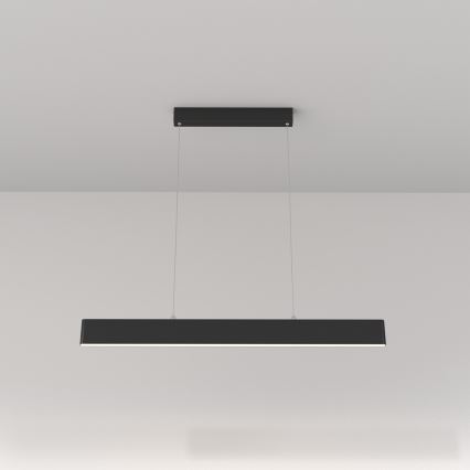 Maytoni P010PL-L23B4K - LED-Hängeleuchte STEP LED/23W/230V 4000K 91 cm schwarz
