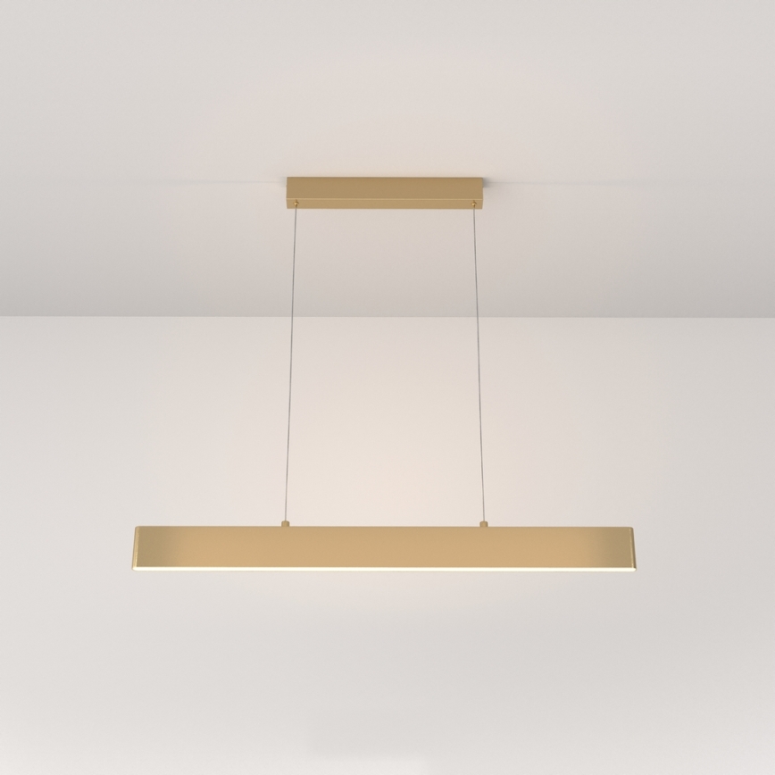 Maytoni P010PL-L23G3K - Lampadario LED a sospensione con filo STEP LED/23W/230V 3000K 91 cm oro