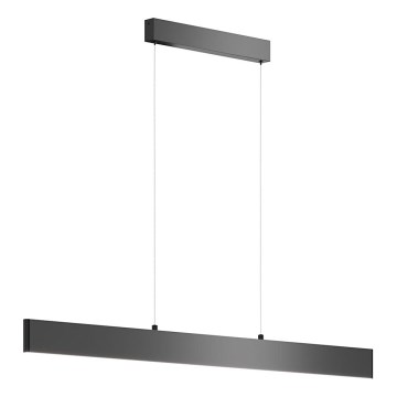 Maytoni P010PL-L30B4K - Lampadario LED a sospensione con filo STEP LED/30W/230V 4000K 118,5 cm nero