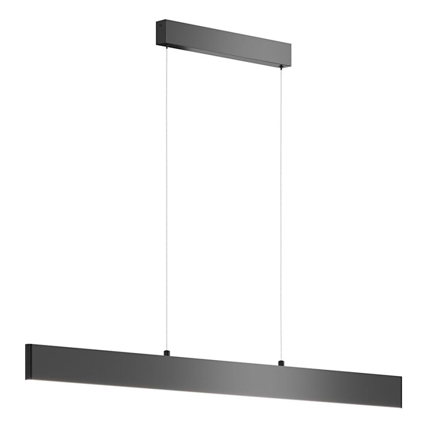 Maytoni P010PL-L30B4K - Lampadario LED a sospensione con filo STEP LED/30W/230V 4000K 118,5 cm nero
