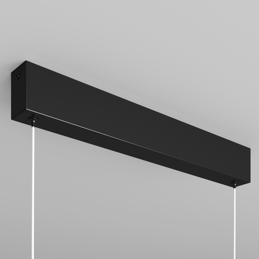 Maytoni P010PL-L30B4K - Lampadario LED a sospensione con filo STEP LED/30W/230V 4000K 118,5 cm nero