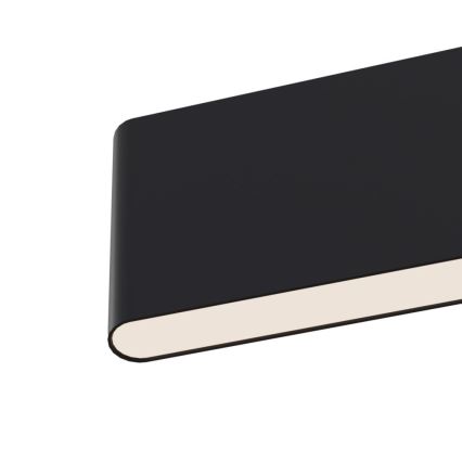 Maytoni P010PL-L30B4K - Lampadario LED a sospensione con filo STEP LED/30W/230V 4000K 118,5 cm nero