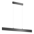 Maytoni P010PL-L30B4K - LED-Hängeleuchte STEP LED/30W/230V 4000K 118,5 cm schwarz