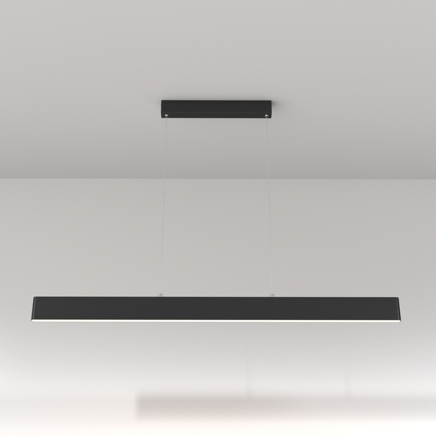 Maytoni P010PL-L30B4K - LED-Hängeleuchte STEP LED/30W/230V 4000K 118,5 cm schwarz