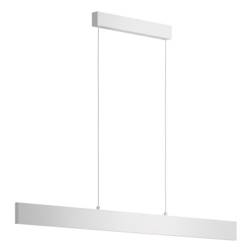 Maytoni P010PL-L30W4K - Lampadario LED a sospensione con filo STEP LED/30W/230V 4000K 118,5 cm bianco