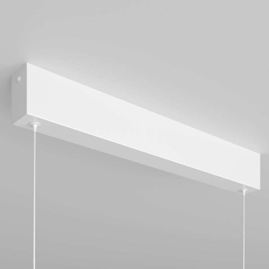 Maytoni P010PL-L30W4K - Lampadario LED a sospensione con filo STEP LED/30W/230V 4000K 118,5 cm bianco