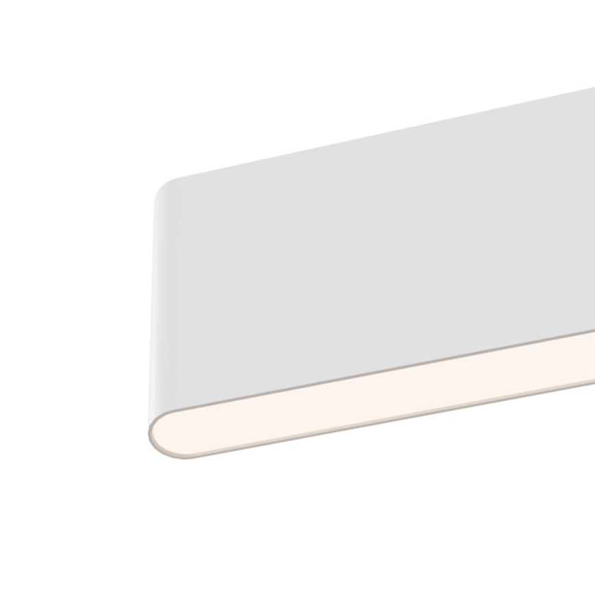Maytoni P010PL-L30W4K - Lampadario LED a sospensione con filo STEP LED/30W/230V 4000K 118,5 cm bianco