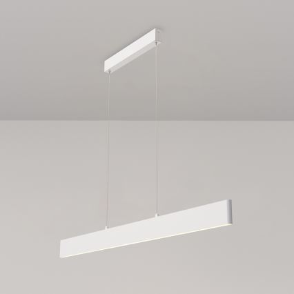 Maytoni P010PL-L30W4K - LED-Hängeleuchte STEP LED/30W/230V 4000K 118,5 cm weiß