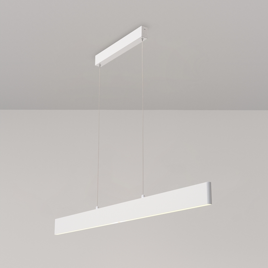 Maytoni P010PL-L30W4K - LED-Hängeleuchte STEP LED/30W/230V 4000K 118,5 cm weiß