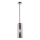 Maytoni P011PL-01CH - Lampadario a sospensione con filo GIOIA 1xE14/40W/230V nero