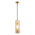 Maytoni P011PL-01G - Lampadario a sospensione con filo GIOIA 1xE14/40W/230V oro