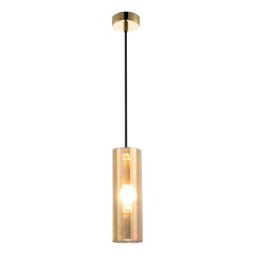 Maytoni P011PL-01G - Lampadario a sospensione con filo GIOIA 1xE14/40W/230V oro