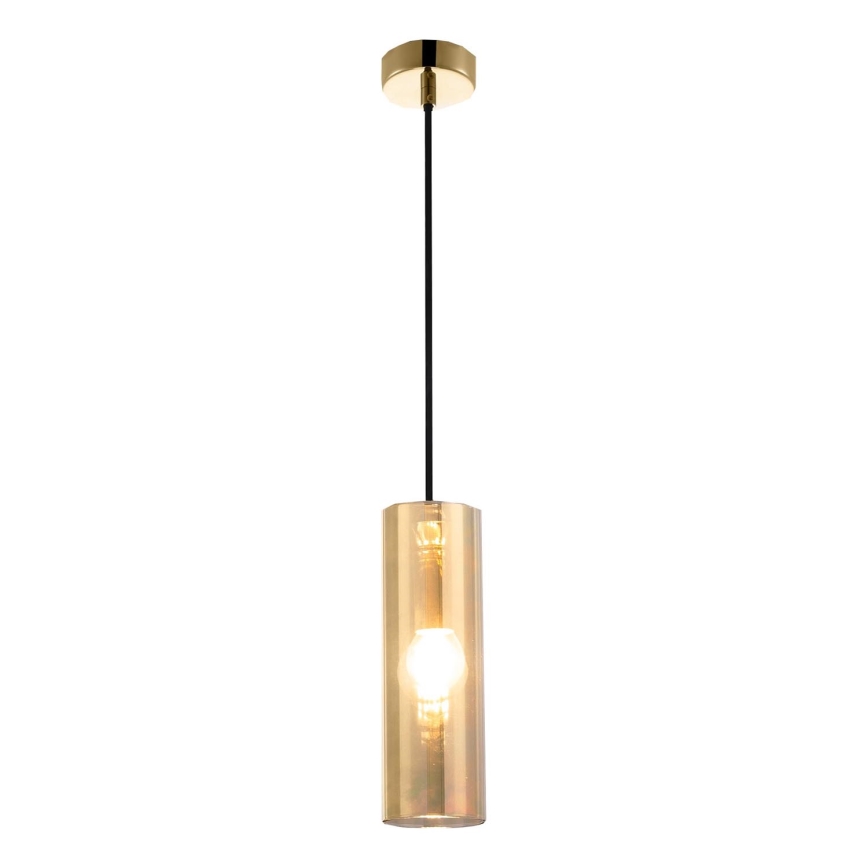 Maytoni P011PL-01G - Lampadario a sospensione con filo GIOIA 1xE14/40W/230V oro