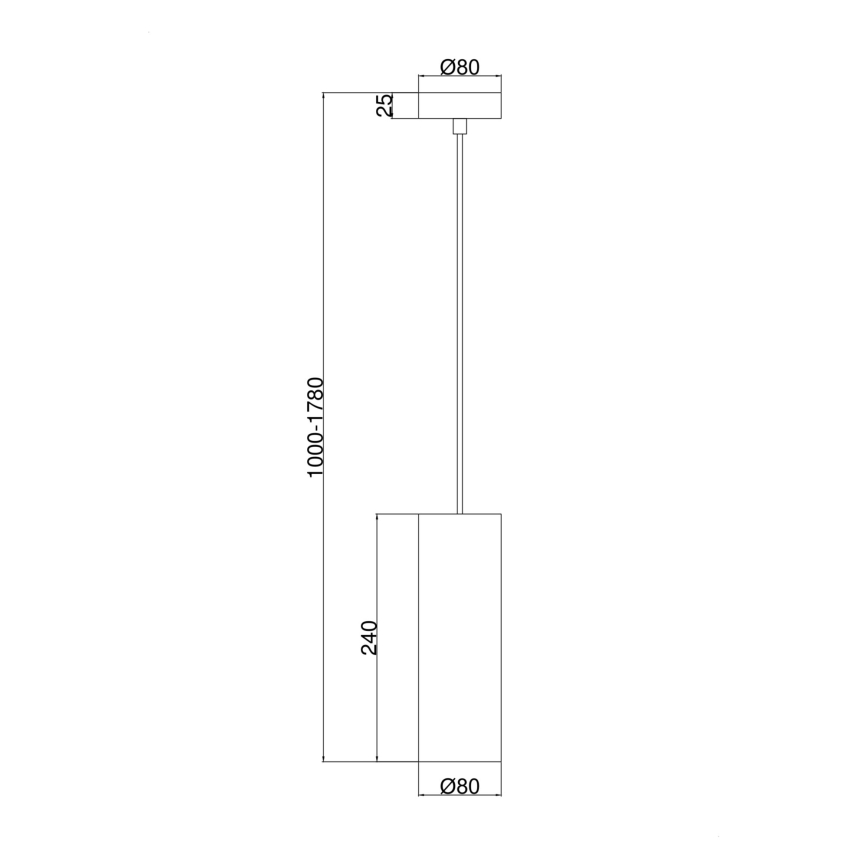 Maytoni P011PL-01G - Lampadario a sospensione con filo GIOIA 1xE14/40W/230V oro