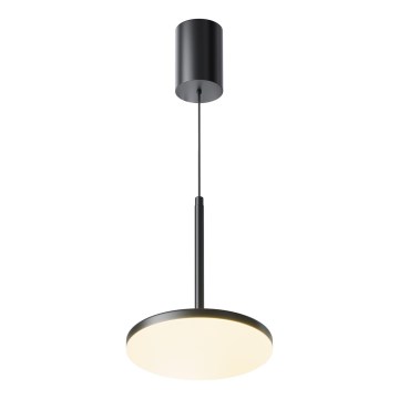 Maytoni P076PL-L12W3K-B - Lampadario LED a sospensione con filo PLATO LED/12W/230V 3000K nero