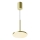 Maytoni P076PL-L12W3K-BS - Lampadario LED a sospensione con filo PLATO LED/12W/230V 3000K oro