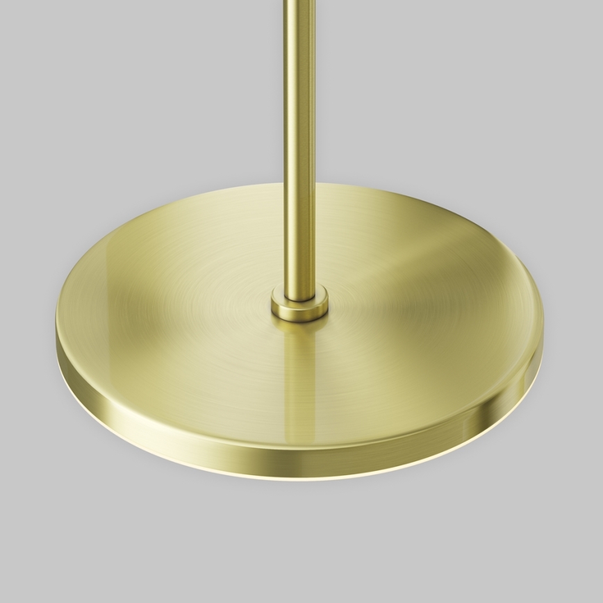 Maytoni P076PL-L12W3K-BS - Lampadario LED a sospensione con filo PLATO LED/12W/230V 3000K oro
