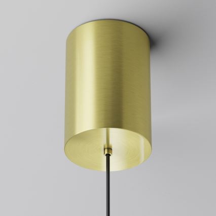 Maytoni P076PL-L12W3K-BS - LED-Hängeleuchte PLATO LED/12W/230V 3000K golden