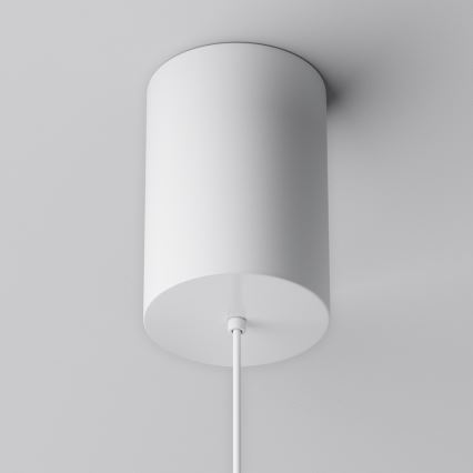 Maytoni P076PL-L12W3K-W - Lampadario LED a sospensione con filo PLATO LED/12W/230V 3000K bianco