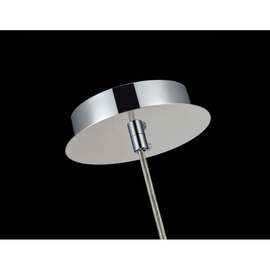 Maytoni P140-PL-110-1-N - Lampadario a sospensione con filo FERMI 1xE27/60W/230V cromo lucido
