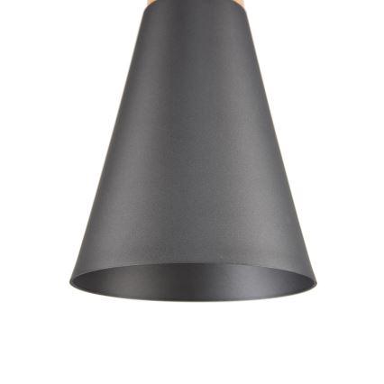 Maytoni P359-PL-140-C - Lampadario a sospensione con filo BICONES 1xE27/60W/230V diametro 14 cm grigio/beige