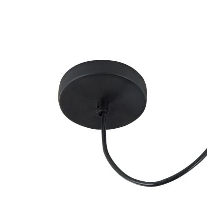 Maytoni T451-PL-01-GR - Lampadario a sospensione con filo BRONI 1xE27/60W/230V diametro 20 cm grigio