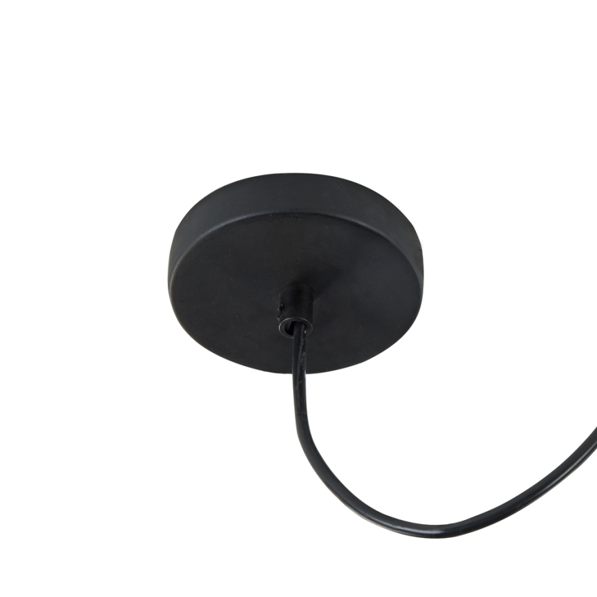 Maytoni T451-PL-01-GR - Lampadario a sospensione con filo BRONI 1xE27/60W/230V diametro 20 cm grigio