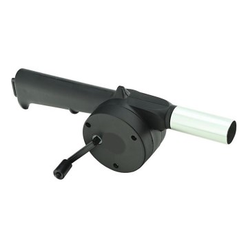 Mechanical grill bellow nero
