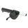 Mechanical grill bellow nero