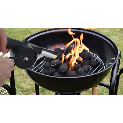 Mechanical grill bellow nero