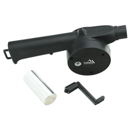 Mechanical grill bellow nero