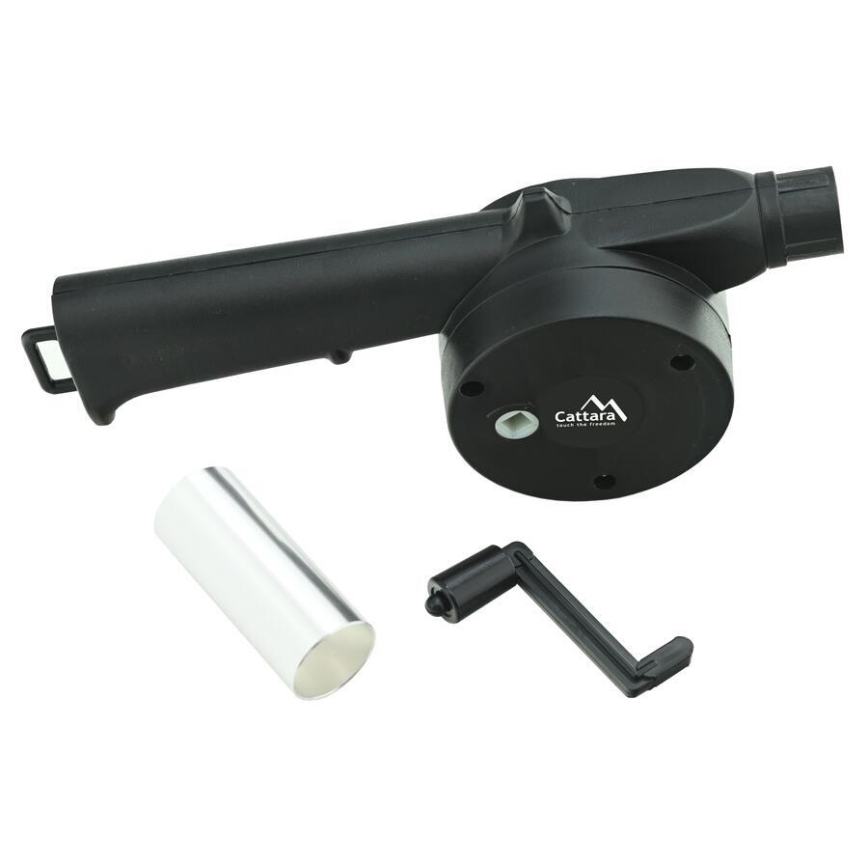 Mechanical grill bellow nero