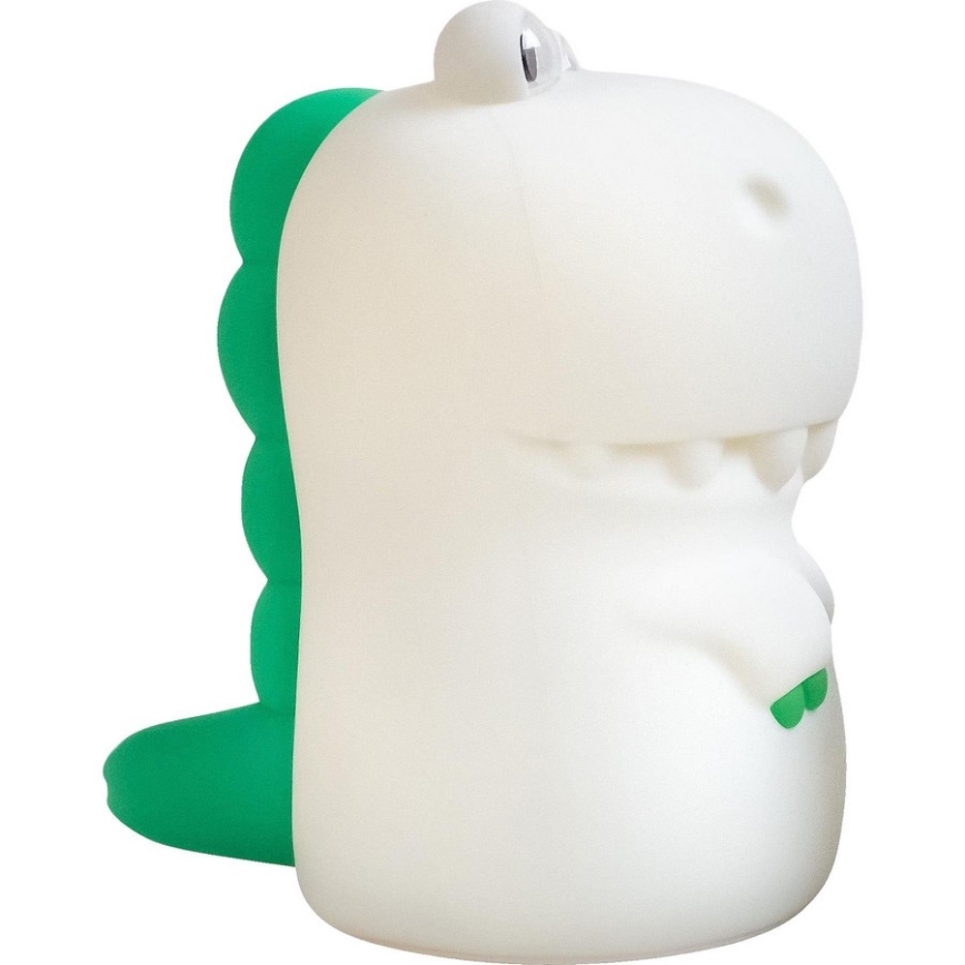MegaLight - Dimmbare, aufladbare Kinder-Leuchte mit Touch-Funktion (LED RGB) DIGGY DINO LED/5V