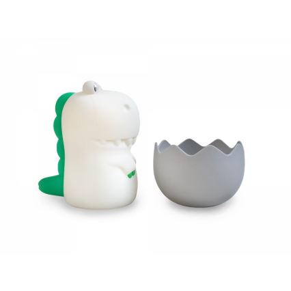 MegaLight - Dimmbare, aufladbare Kinder-Leuchte mit Touch-Funktion (LED RGB) DIGGY DINO LED/5V