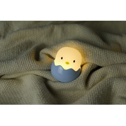 MegaLight - Dimmbare, aufladbare Kinder-Leuchte mit Touch-Funktion (LED RGB) EGGY EGG LED/5V
