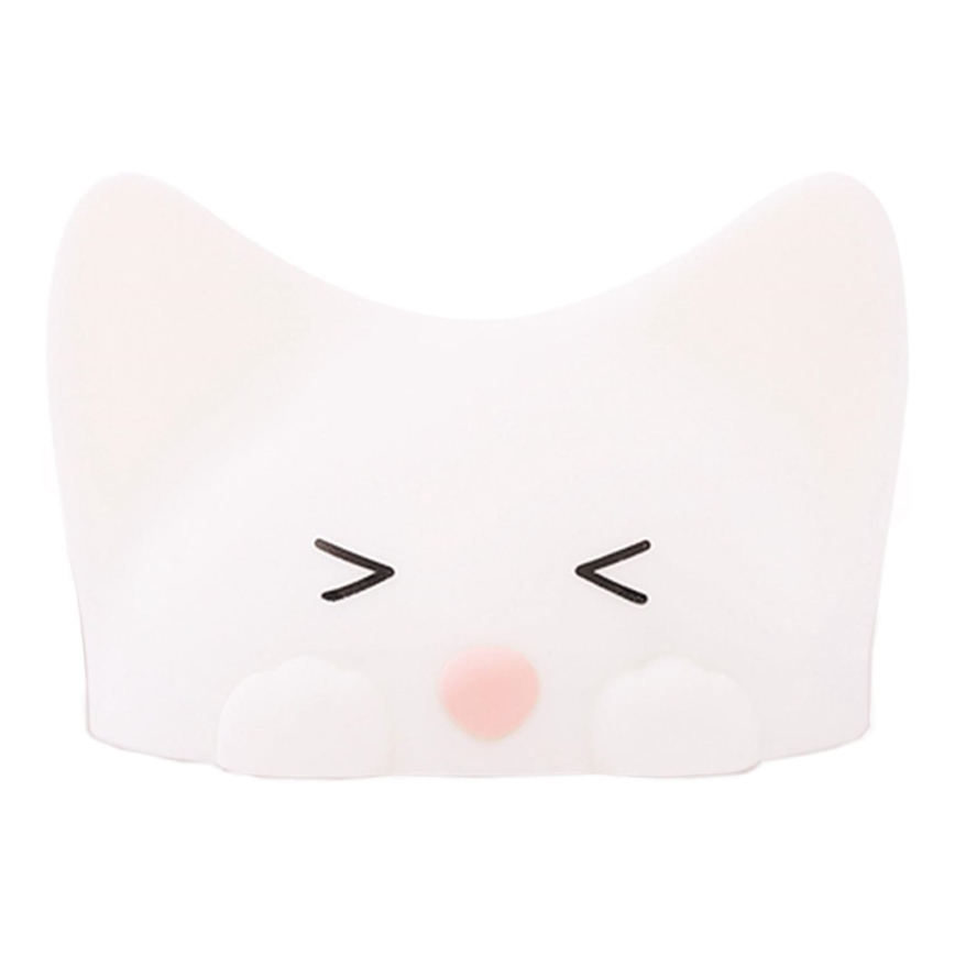 MegaLight - Lampada touch per bambini a LED RGB dimmerabile e ricaricabile CATTY CAT LED/5V