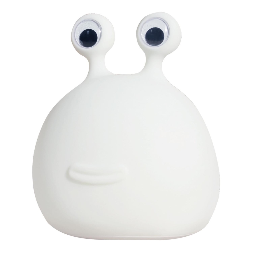 MegaLight - Lampada touch per bambini a LED RGB dimmerabile e ricaricabile MOMO MOON LED/5V