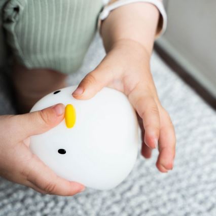 MegaLight - Lampe de bain tactile rechargeable pour enfants RGB SWIMMY DUCK LED/5V IP67