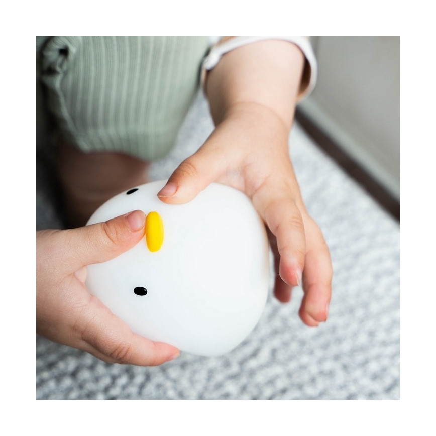 MegaLight - Lampe de bain tactile rechargeable pour enfants RGB SWIMMY DUCK LED/5V IP67