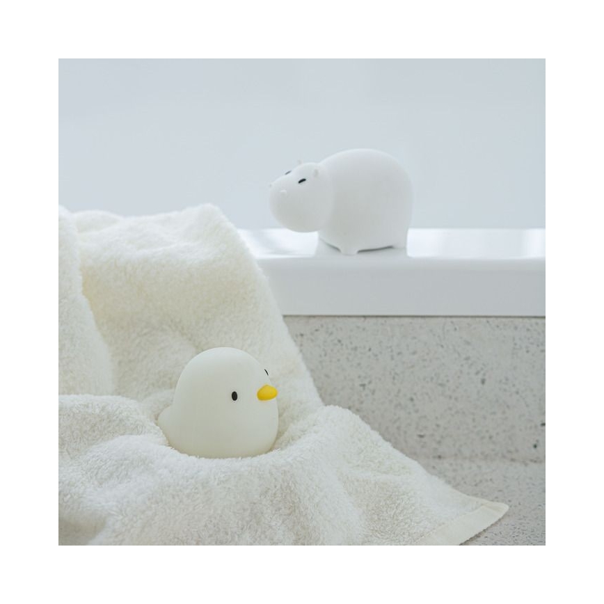 MegaLight - Lampe de bain tactile rechargeable pour enfants RGB SWIMMY DUCK LED/5V IP67