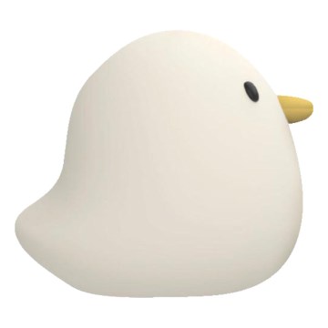 MegaLight - Lampe de bain tactile rechargeable pour enfants RGB SWIMMY DUCK LED/5V IP67
