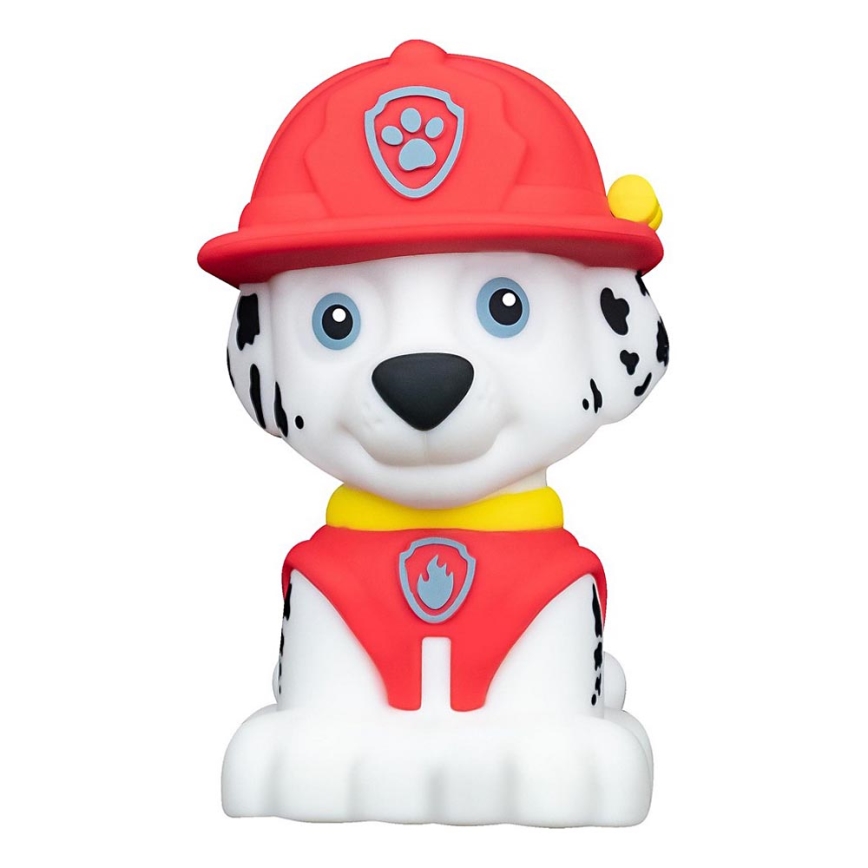 MegaLight - Lampe rechargeable à intensité variable pour enfants PAW PATROL MARSHALL LED/5V