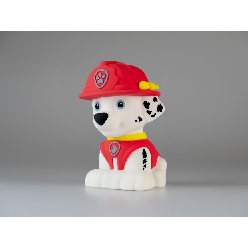 MegaLight - Lampe rechargeable à intensité variable pour enfants PAW PATROL MARSHALL LED/5V