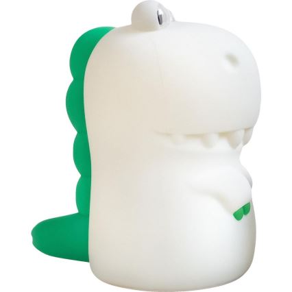 MegaLight - Lampe RGB tactile rechargeable à intensité variable pour enfants DIGGY DINO LED/5V