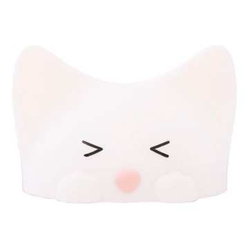 MegaLight - Lampe tactile RGB à intensité variable et rechargeable pour enfants CATTY CAT LED/5V