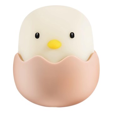 MegaLight - Lampe tactile RGB à intensité variable et rechargeable pour enfants EGGY EGG LED/5V