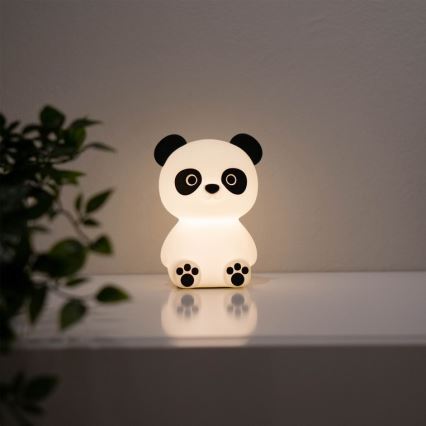 MegaLight - Lampe tactile RGB à intensité variable pour enfants PADDY PANDA LED/5V