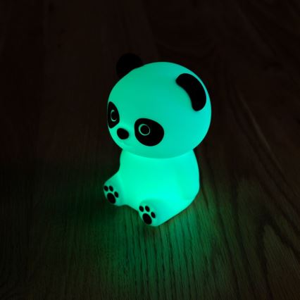 MegaLight - Lampe tactile RGB à intensité variable pour enfants PADDY PANDA LED/5V